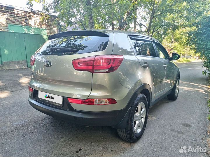 Kia Sportage 2.0 AT, 2015, 112 900 км