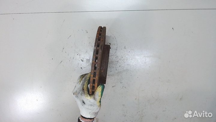 Диск тормозной Seat Altea, 2012