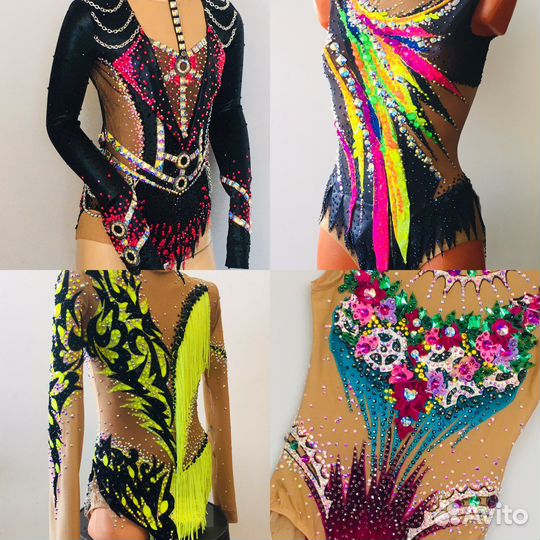 Купальники для художественной гимнастики