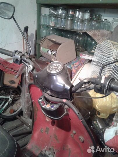 Мотороллер 