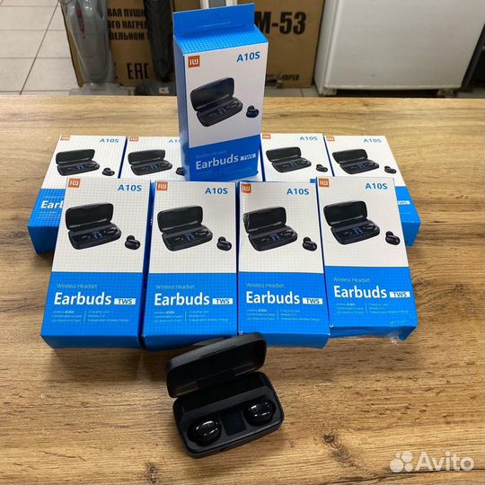 Беспроводные наушники TWS A10s