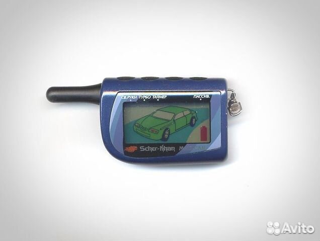 Брелок Scher-Khan Magicar IV с жк-дисплеем