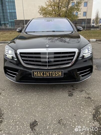 Запчасти Мерседес 222