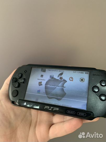 Дисплей psp e1008