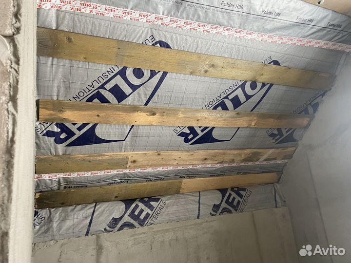 Монтаж ремонт кровли