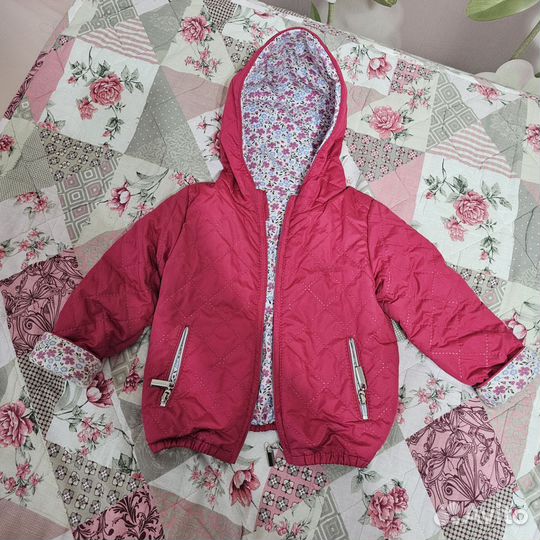 Куртка для девочки 92