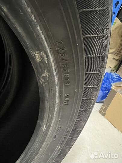 Goodyear Eagle LS 2 225/55 R18