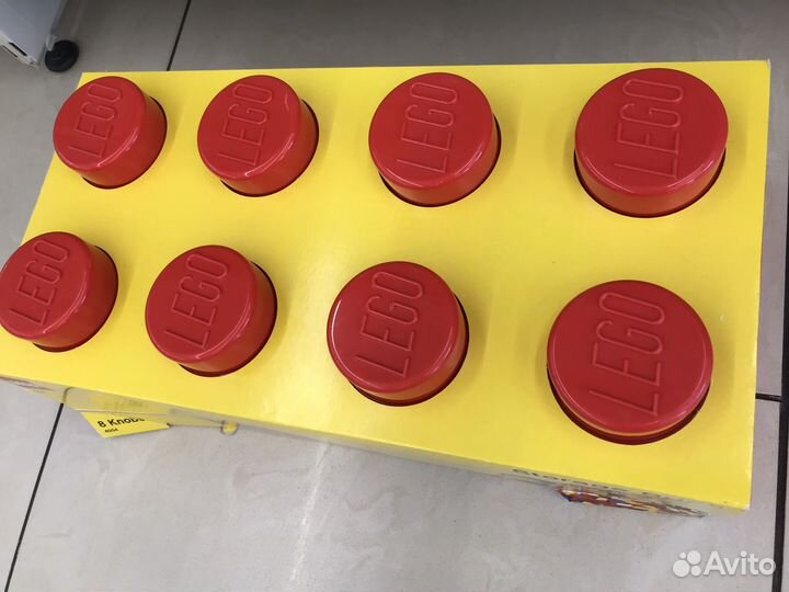 Ящик lego для lego Большой Новый