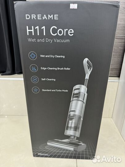 Вертикальный моющий пылесос Dreame H11 Core
