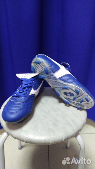 Размер 40 Бутсы из Кожи для футбола регби Магазин