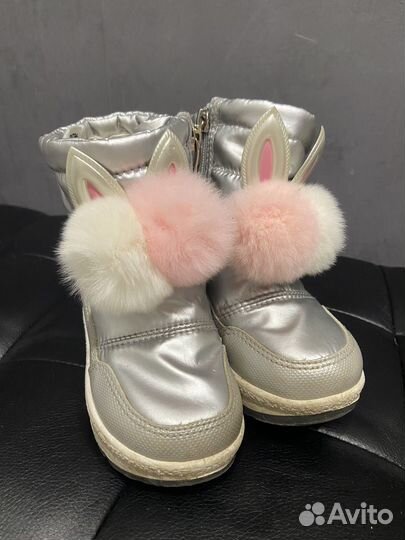 Зимние сапожки для девочки