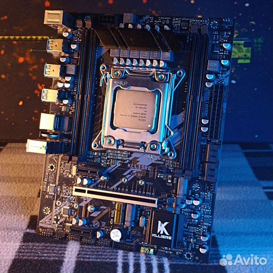 Комплект X99, xeon E5-2630 v3