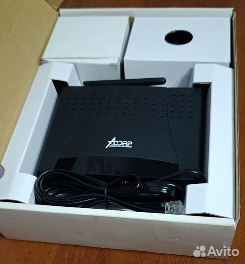 Acorp Wireless Sprinter adsl W400G