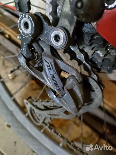 Велосипед Giant уставший