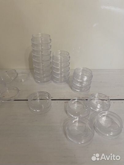 Баночки 2,5 мл