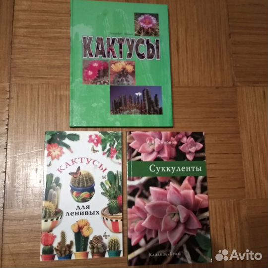 Книги о кактусах и суккулентах