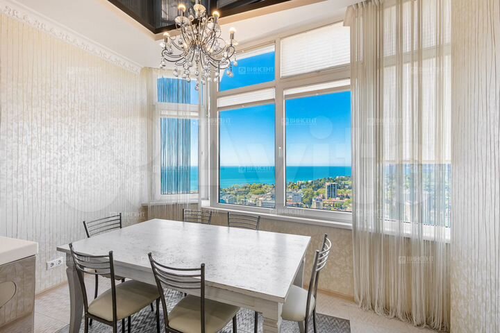 4-к. квартира, 154 м², 19/23 эт.