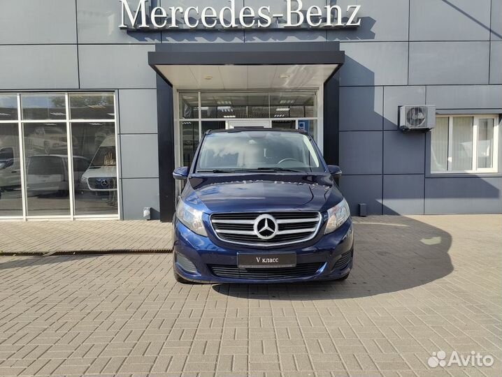 Mercedes-Benz V-класс 2.1 AT, 2017, 33 000 км