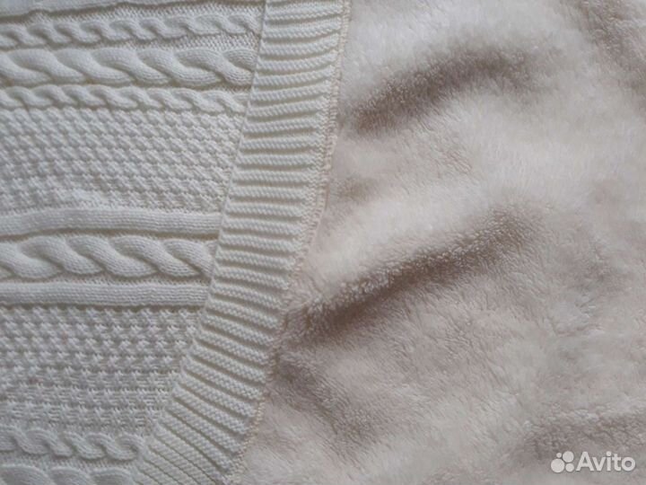 Плед для новорождённого