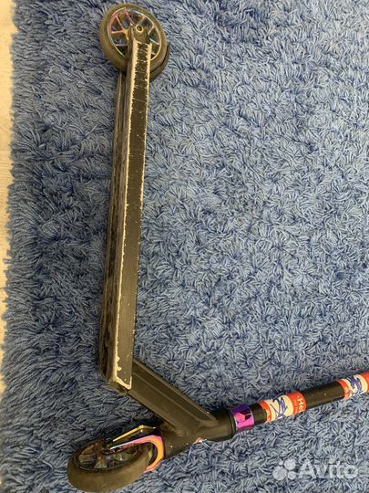 Трюковой самокат tech team eddy