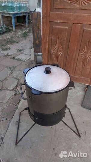 Печка для казана 6-8л