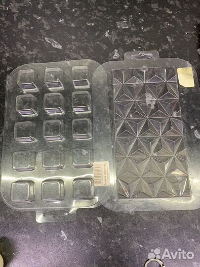 Формы для конфет, шоколадных бомб, для шоколадок