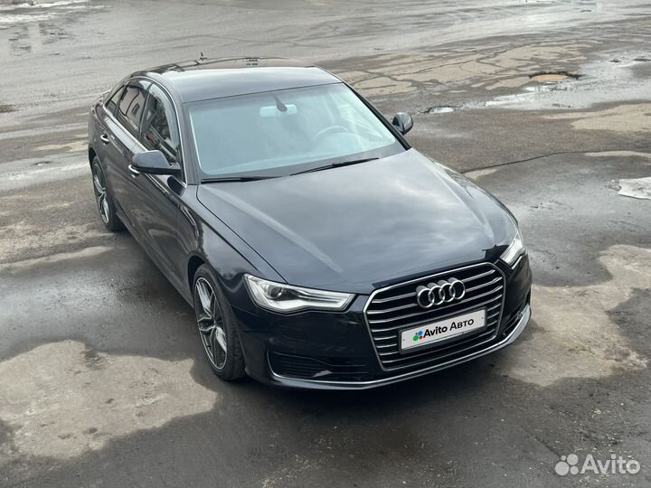 Audi A6 1.8 AMT, 2015, 146 500 км