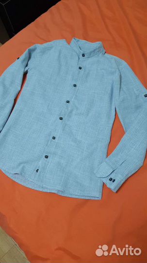Рубашки для мальчиков 152-158-162