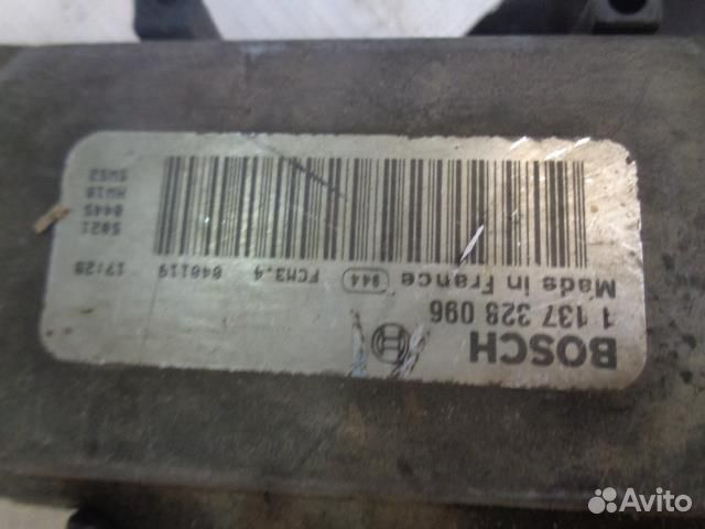 Моторчик вентилятора охлаждения Porsche Cayenne 2