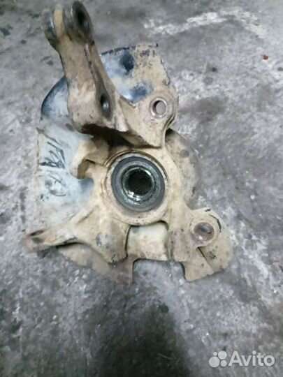 Кулак поворотный Цапфа Ступица в сборе Kia RIO 2 л