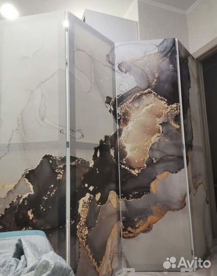 Ширма для салона красоты