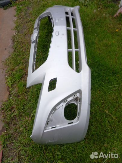 Бампер передний на chevrolet cruze бу