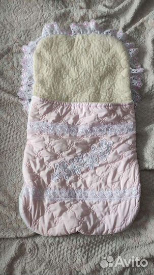 Конверт на выписку/в коляску