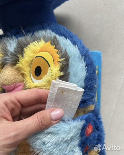 Сова говорушка