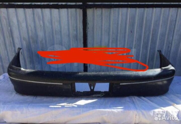 Бампер на Toyota Estima Emina