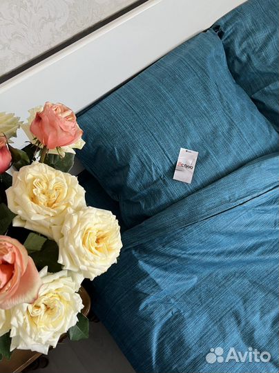 Постельное белье евро