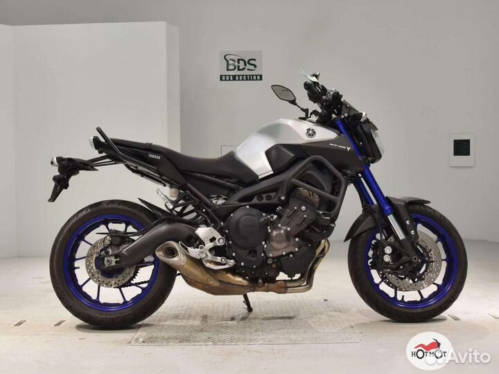 Yamaha MT-09 (FZ-09) 2016г