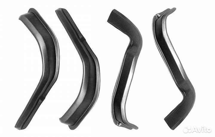 Комплект расширителей арок на cfmoto X5H.O