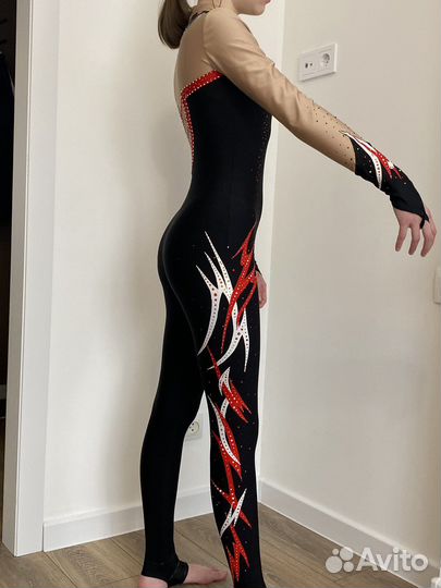 Купальник для воздушной гимнастики