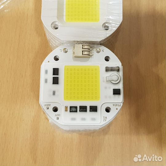 Светодиодная матрица для прожектора 220 вольт