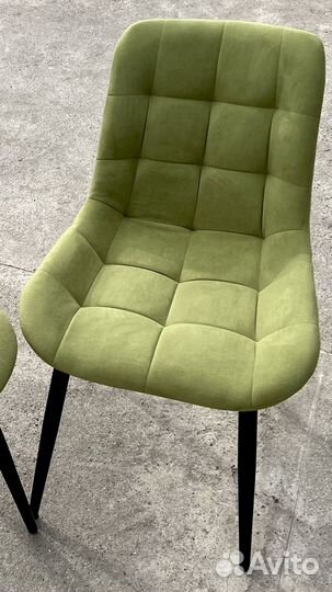 Мягкие стулья велюр антивандальный.новые
