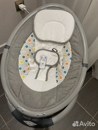 Электрокачели шезлонг