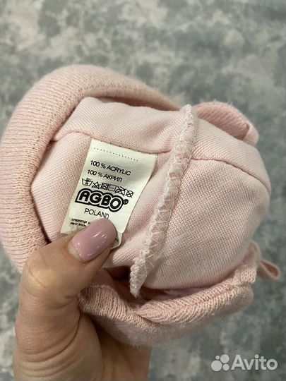 Шапки на девочку 44-46