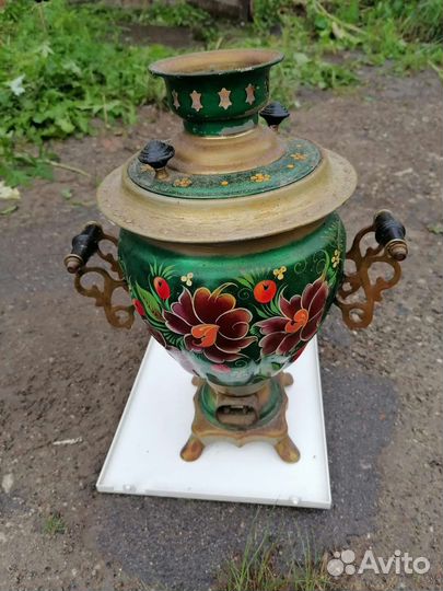 Самовар электрический СССР