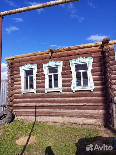 Сруб дома бу