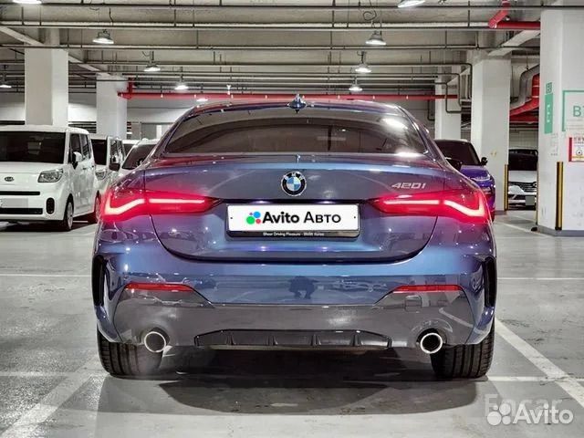 BMW 4 серия 2.0 AT, 2022, 34 000 км