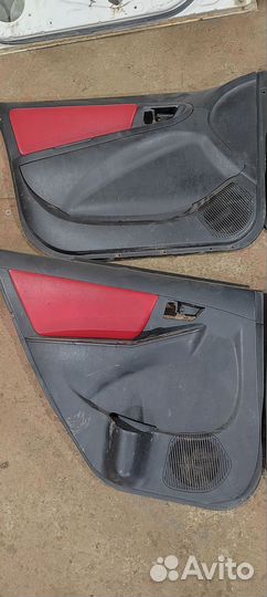 Дверные карты Geely MK cross