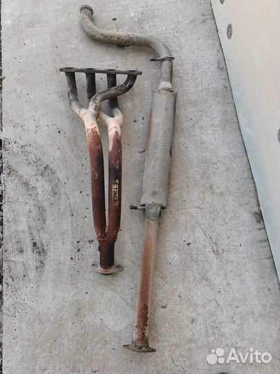 Выхлоп stinger на priora