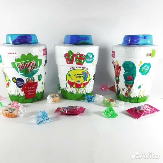 Растущие куколки