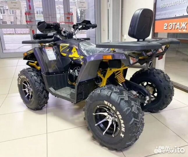 Квадроцикл Motoland Wild Track X 200 cc PRO